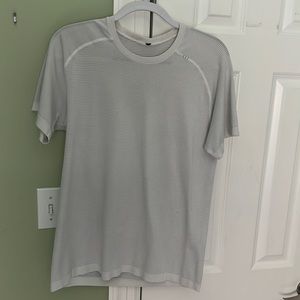 Lululemon White Shirt athletics